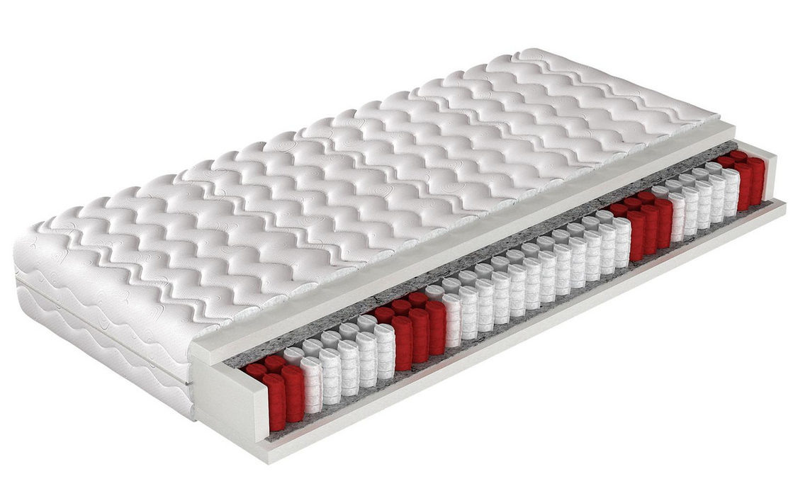 Matelas Marlo semi-ferme (H3) à ressorts ensachés