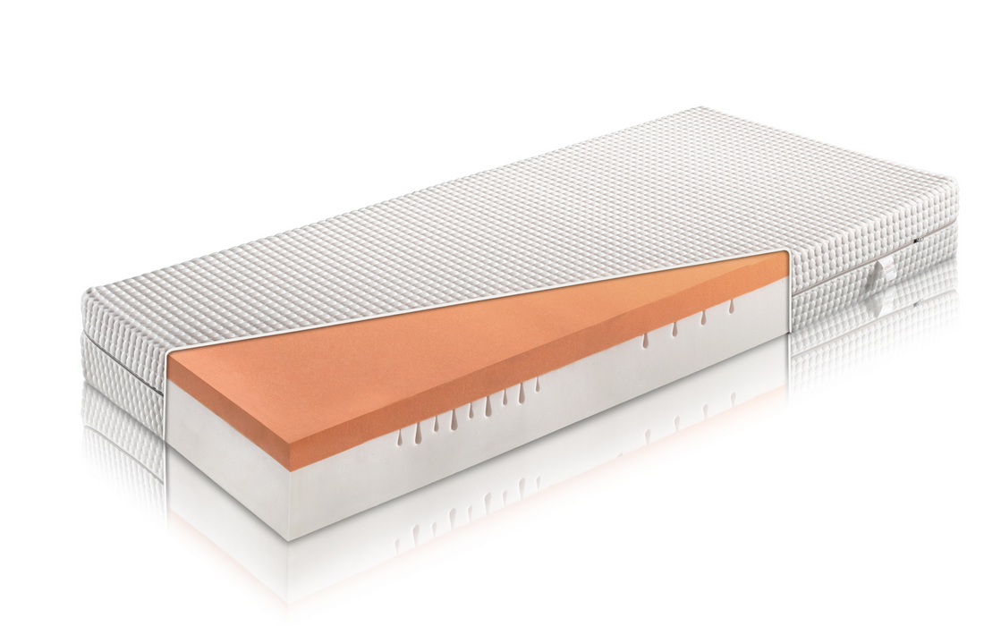 Matelas Mina 21 cm en mousse confort extra-ferme (H4 ou H5)