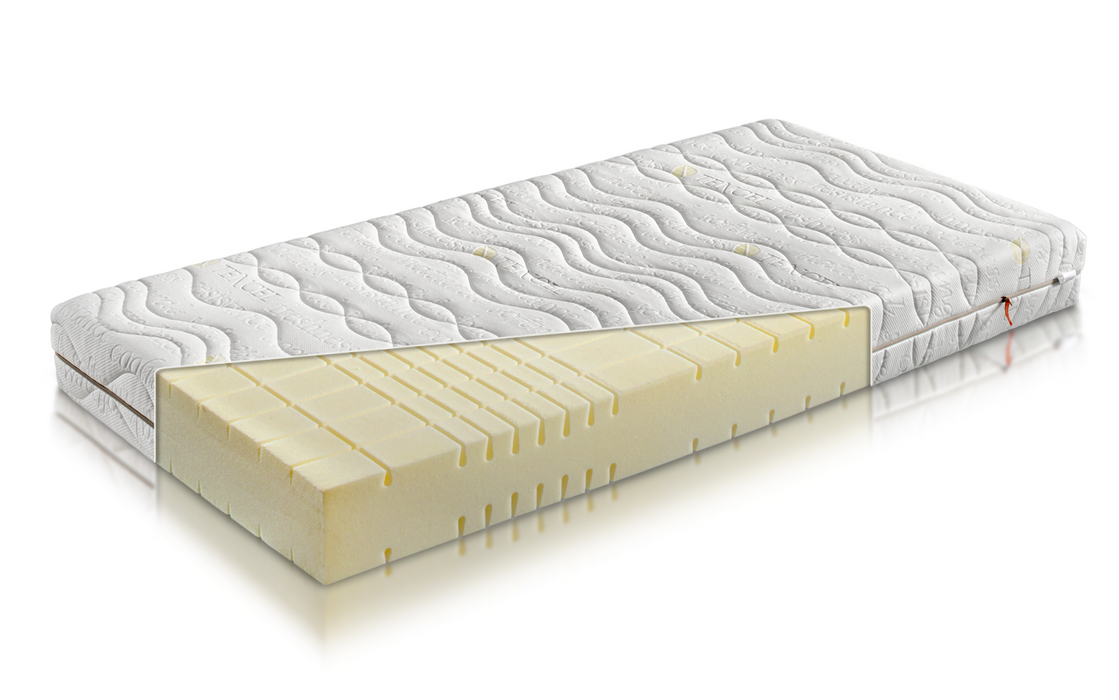 Matelas Stella en mousse haute résilience (HR) 50kg/m3