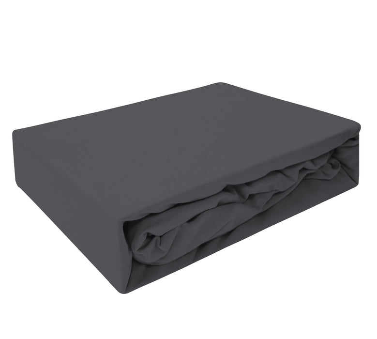 Drap-housse en tissu éponge avec élastique - Matelas épais 25cm