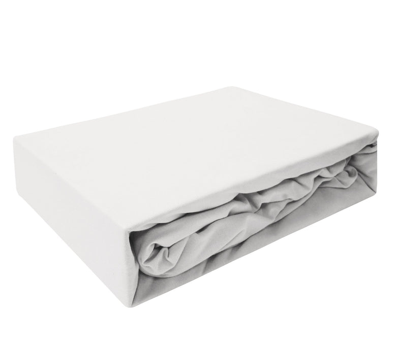 Drap-housse en tissu éponge avec élastique - Matelas épais 25cm