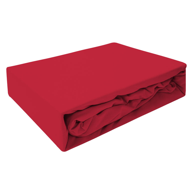 Drap-housse en tissu éponge avec élastique - Matelas épais 25cm