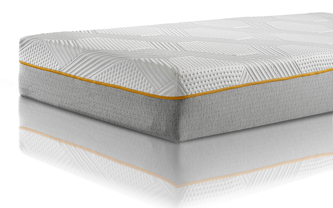 Matelas Carlo 25cm : 3 technologies de confort et 7 zones de maintien du corps