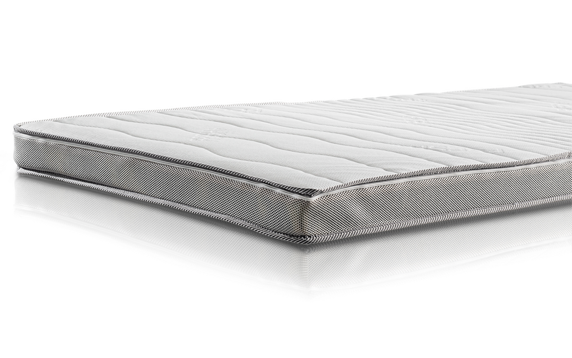Surmatelas topper Carlo en mousse de gel Aquasoft 10cm
